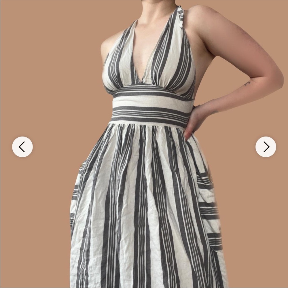 Urban Outfitters midi halter dress